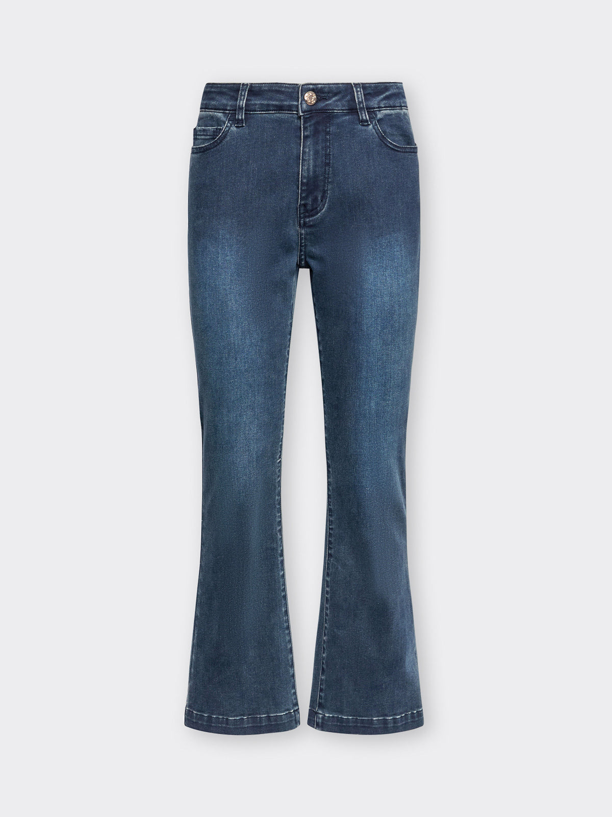Jeans Flare "Florence" Blu - Elena Mirò