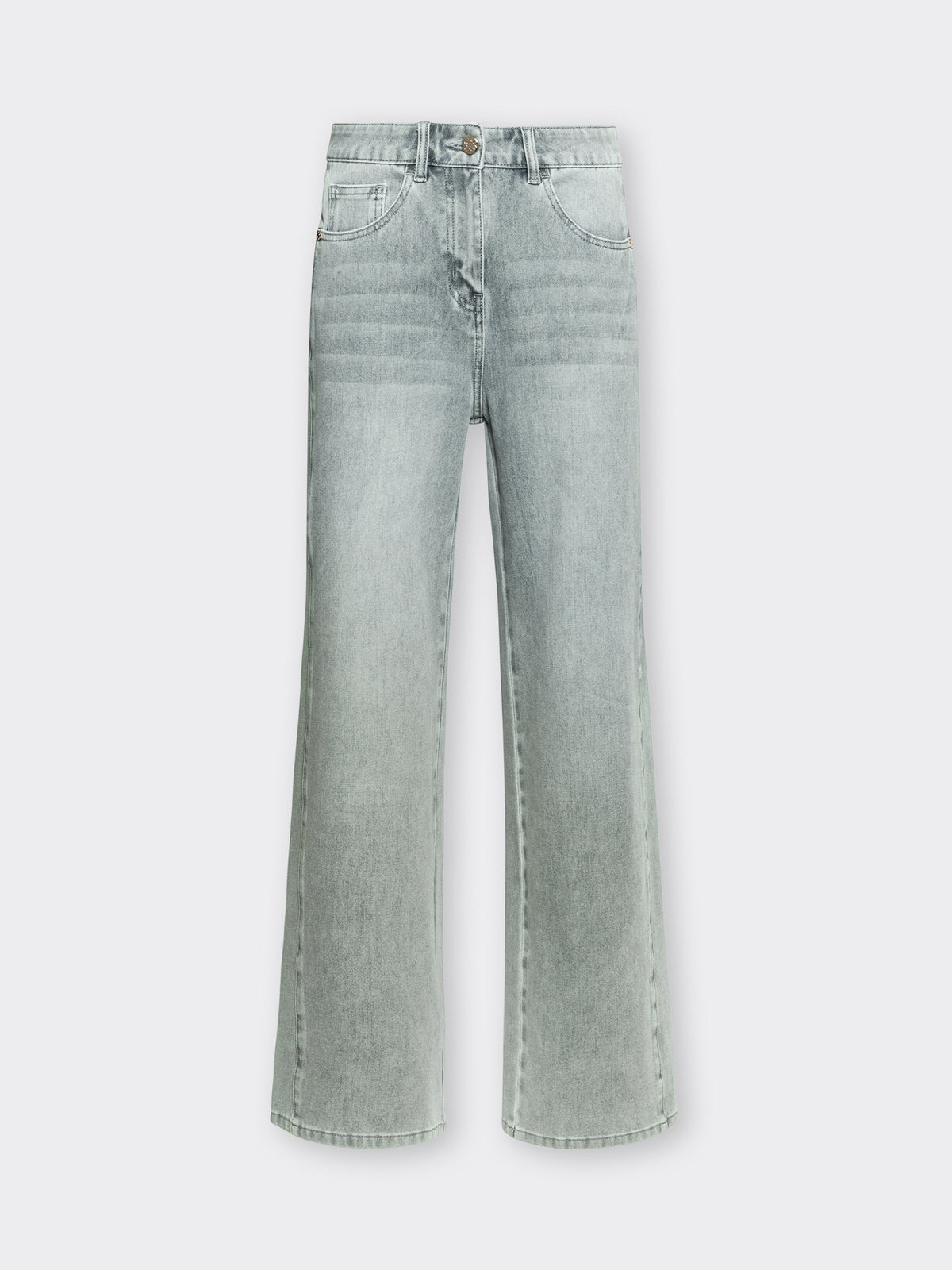 Jeans Flare Washed "Florence" Blu - Elena Mirò
