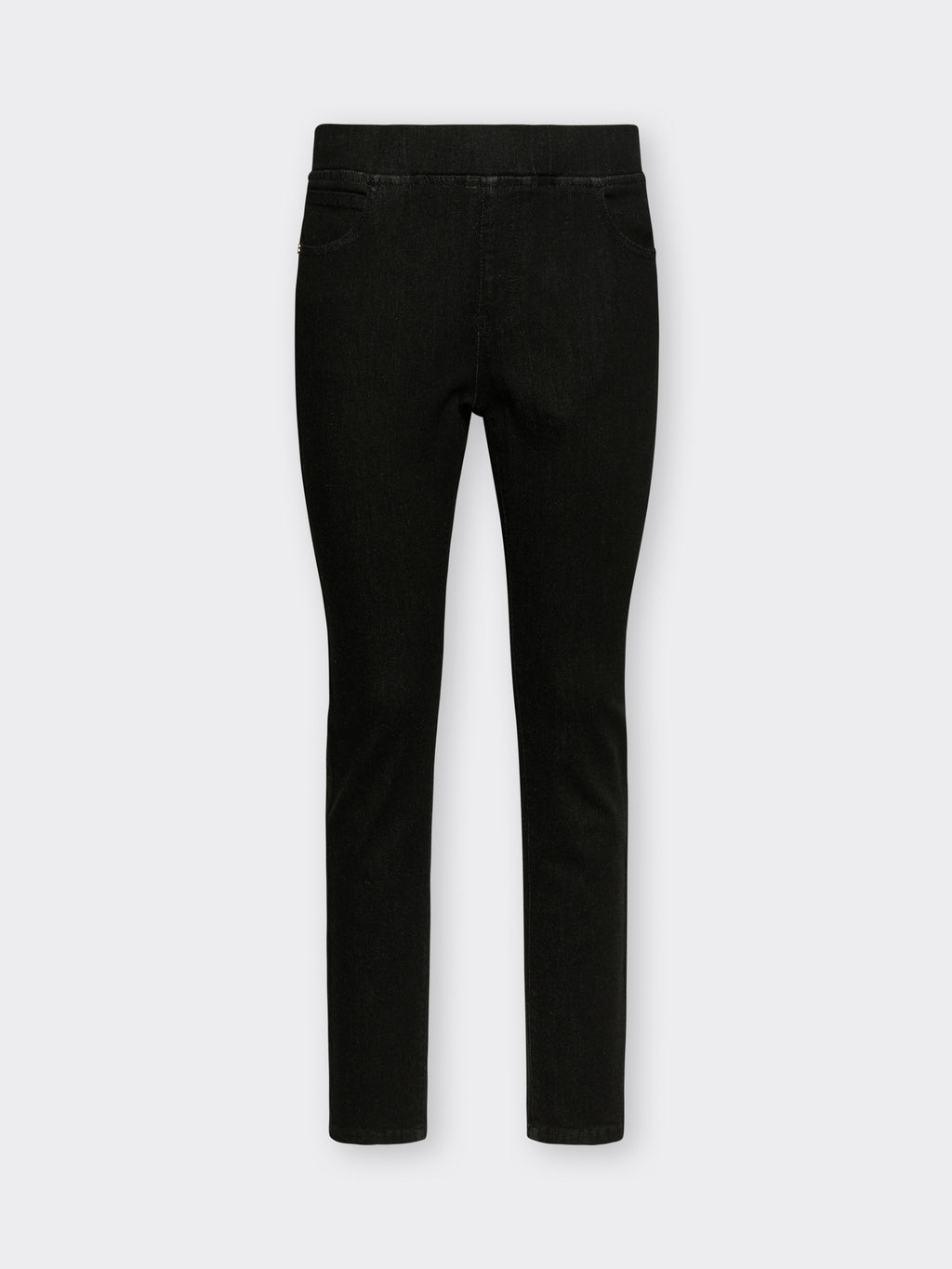 Jeans Skinny "Pat" in Denim Lavaggio Washed Nero - Elena Mirò