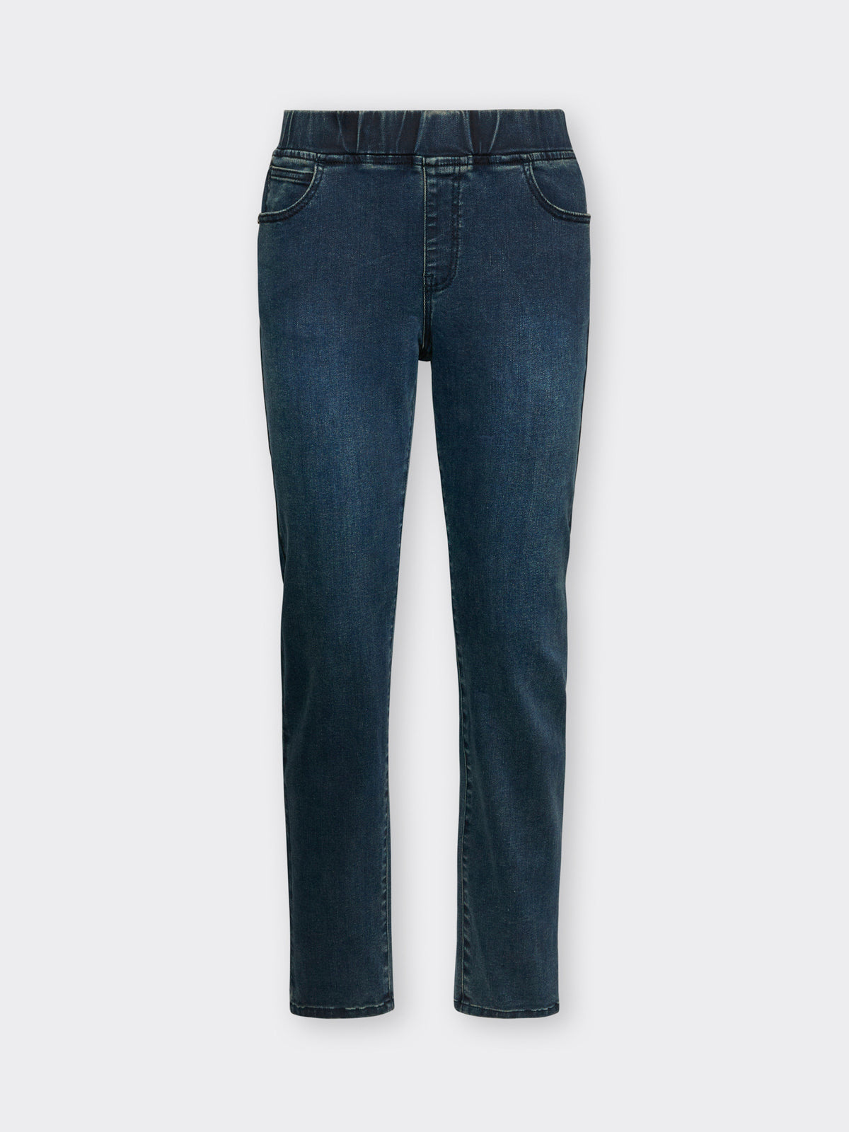 Jeans Skinny "Pat" in Denim Lavaggio Washed Blu - Elena Mirò