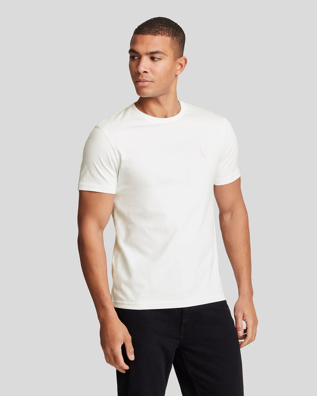 T-Shirt Girocollo Bianco - Lyle & Scott