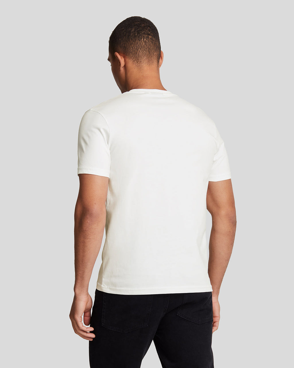 T-Shirt Girocollo Bianco - Lyle & Scott
