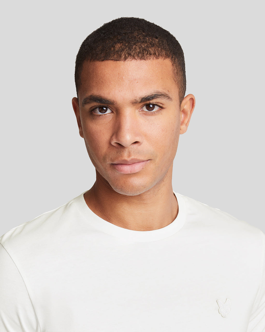 T-Shirt Girocollo Bianco - Lyle & Scott
