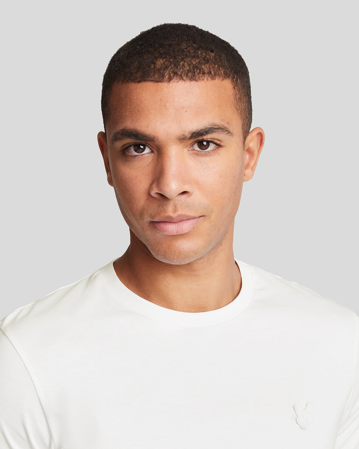 T-Shirt Girocollo Bianco - Lyle & Scott