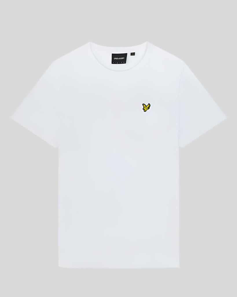 T-Shirt Girocollo Bianco - Lyle & Scott