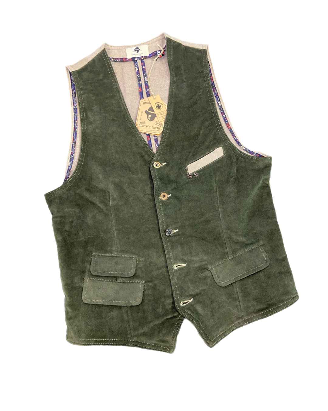 gilet_garry's earth_dis 1801