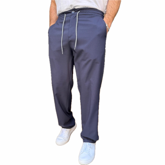Altatensione Pantalone Calice Blu