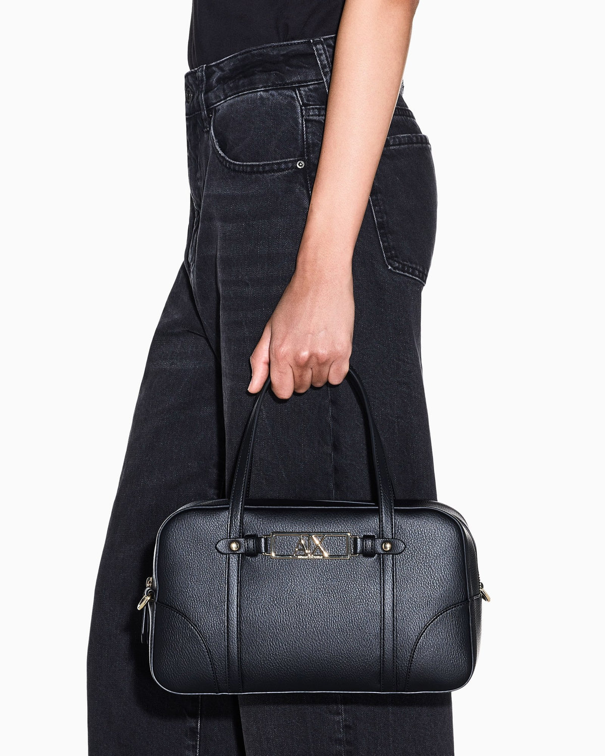 Armani Exchange Borsa Nera XW002610 – vista 7