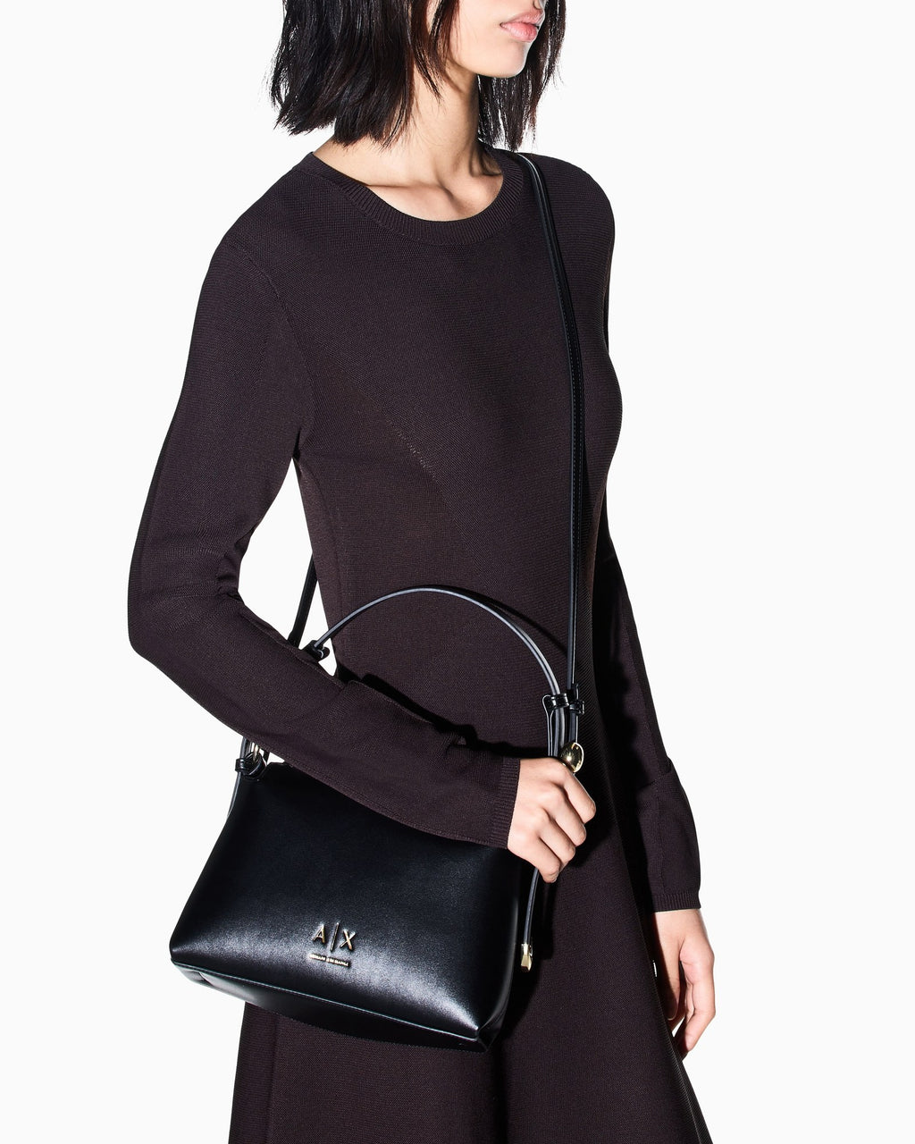 Armani Exchange Borsa Nera XW002990 – vista 8