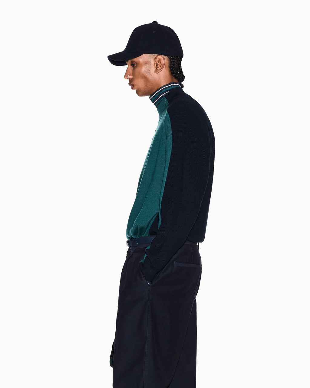 Armani Exchange Cappello Blu – vista 3