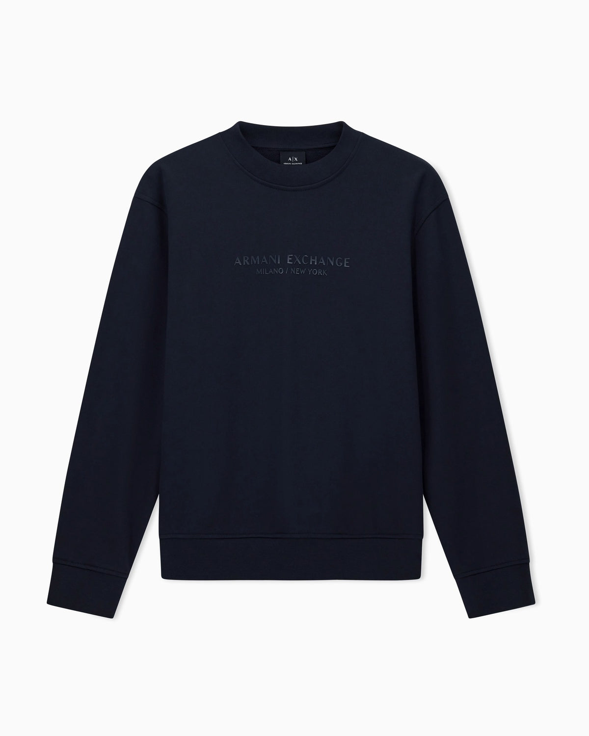 Armani Exchange Felpa Blu XM001284 – vista 4