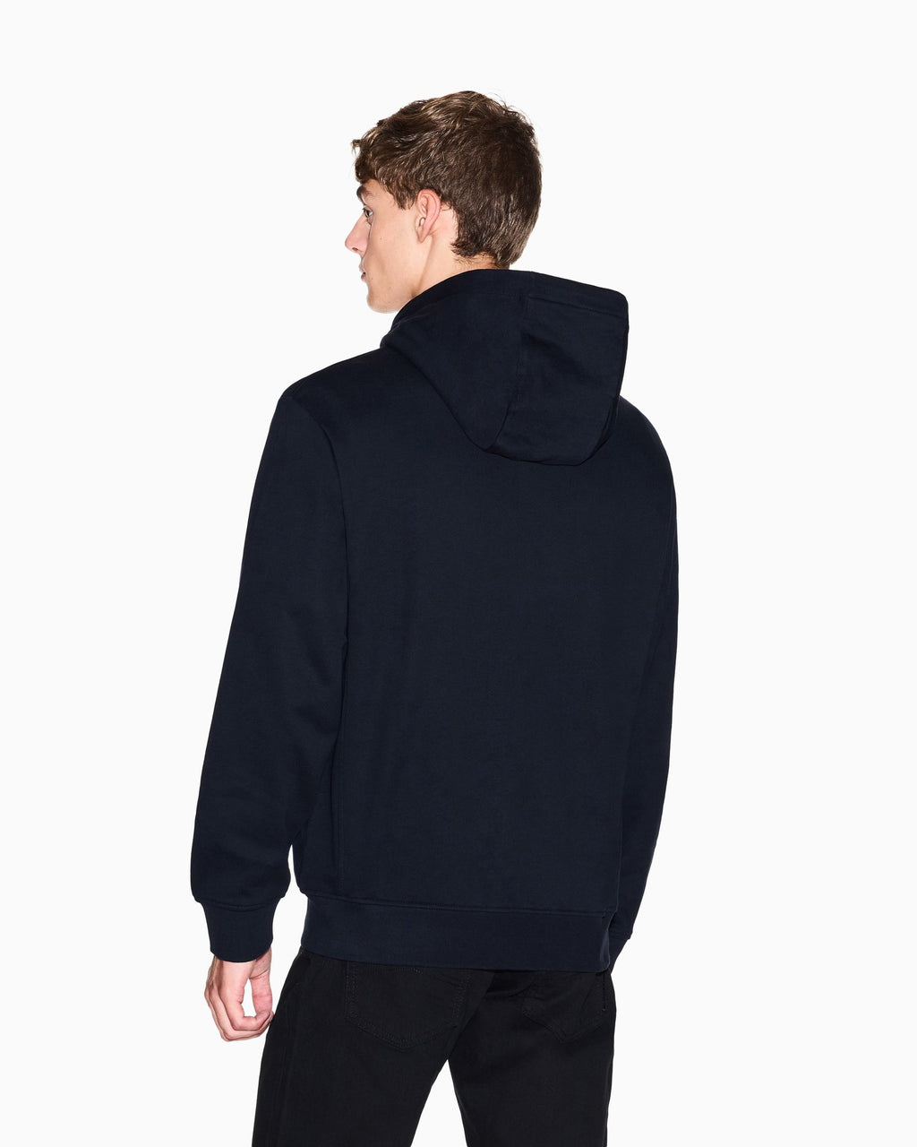 Armani Exchange Felpa Blu XM001293 – vista 2