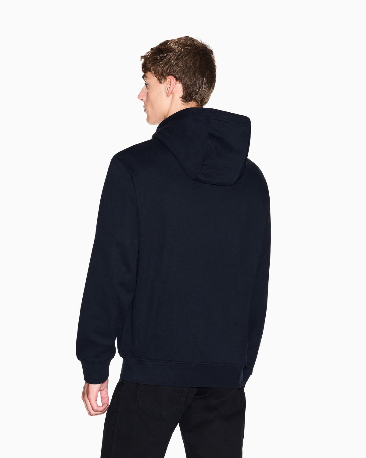 Armani Exchange Felpa Blu XM001293 – vista 2