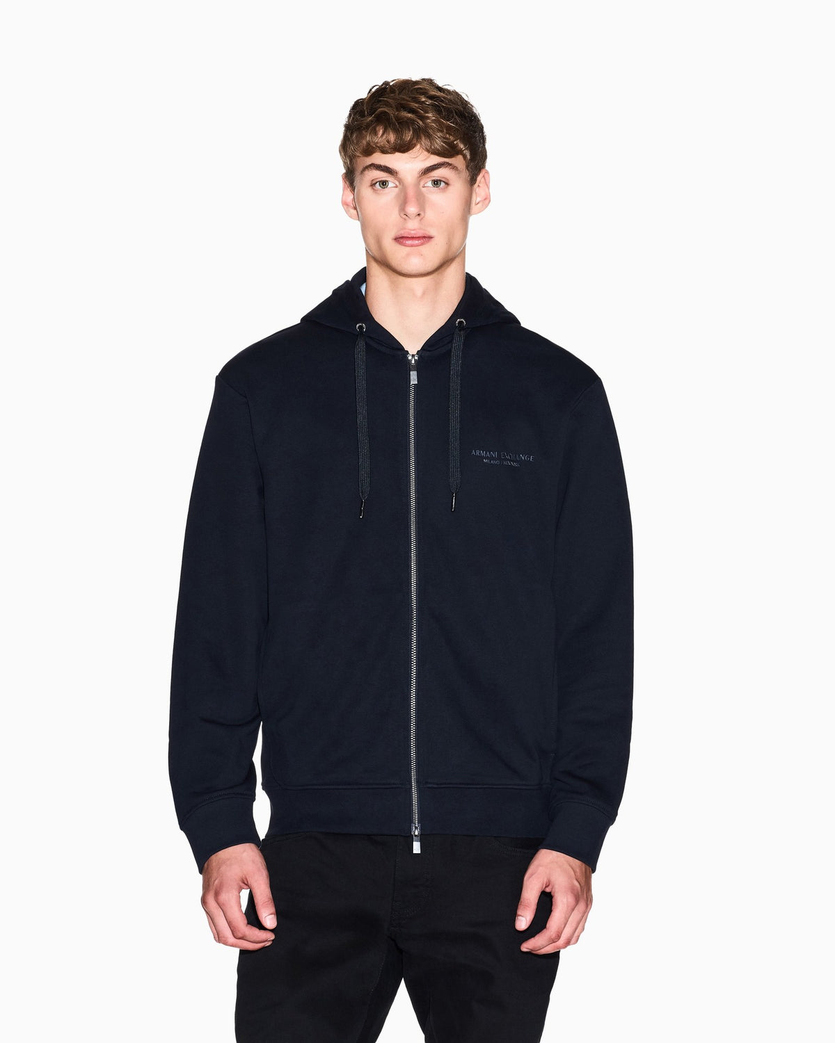 Armani Exchange Felpa Blu XM001293 – vista 5