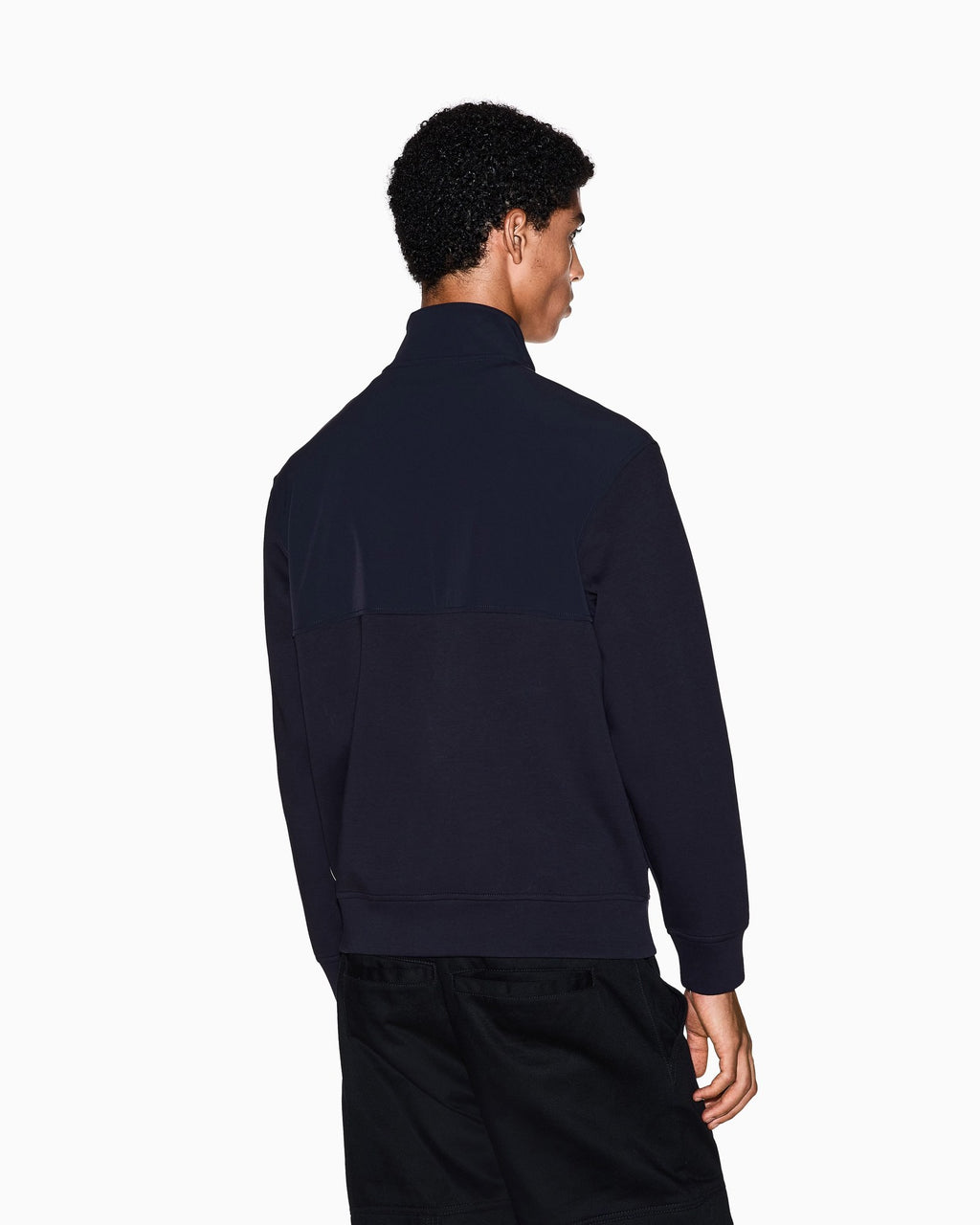 Armani Exchange Felpa Blu XM001564 – vista 2
