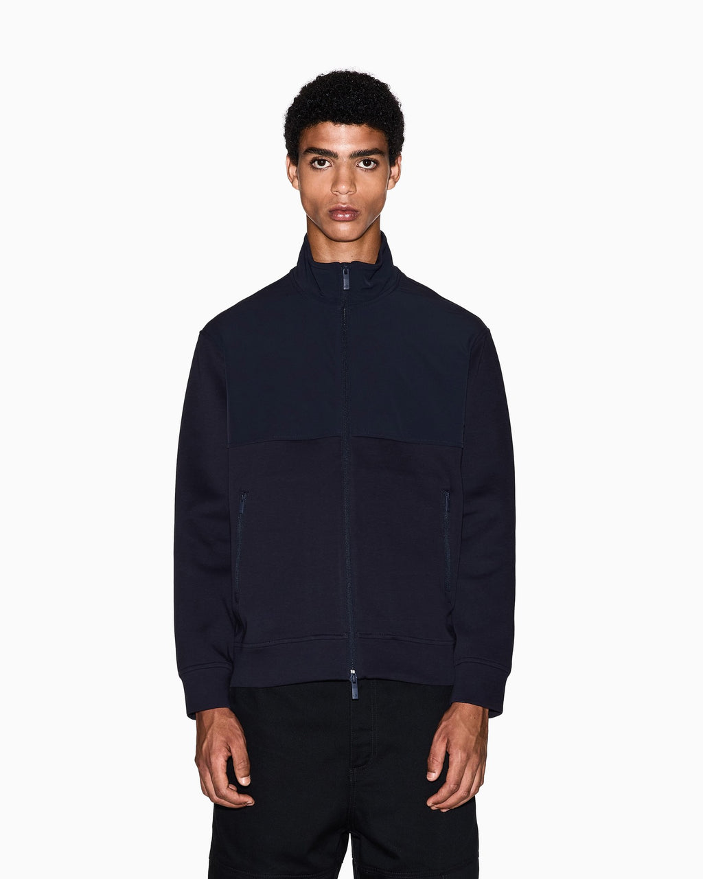 Armani Exchange Felpa Blu XM001564 – vista 5