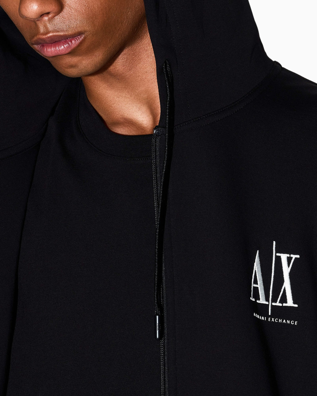 Armani Exchange Felpa Nera XM000371