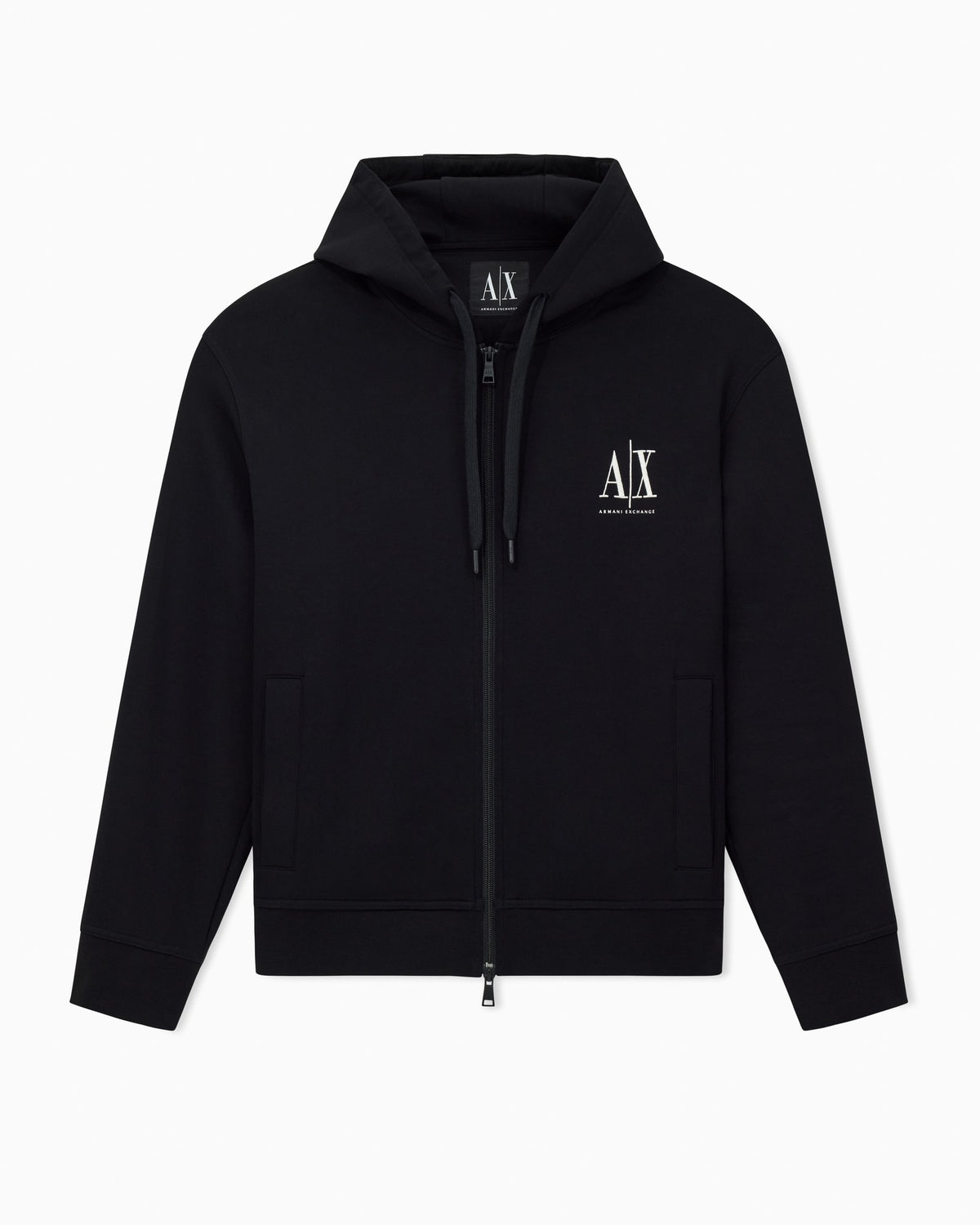 Armani Exchange Felpa Nera XM000371 – vista 4