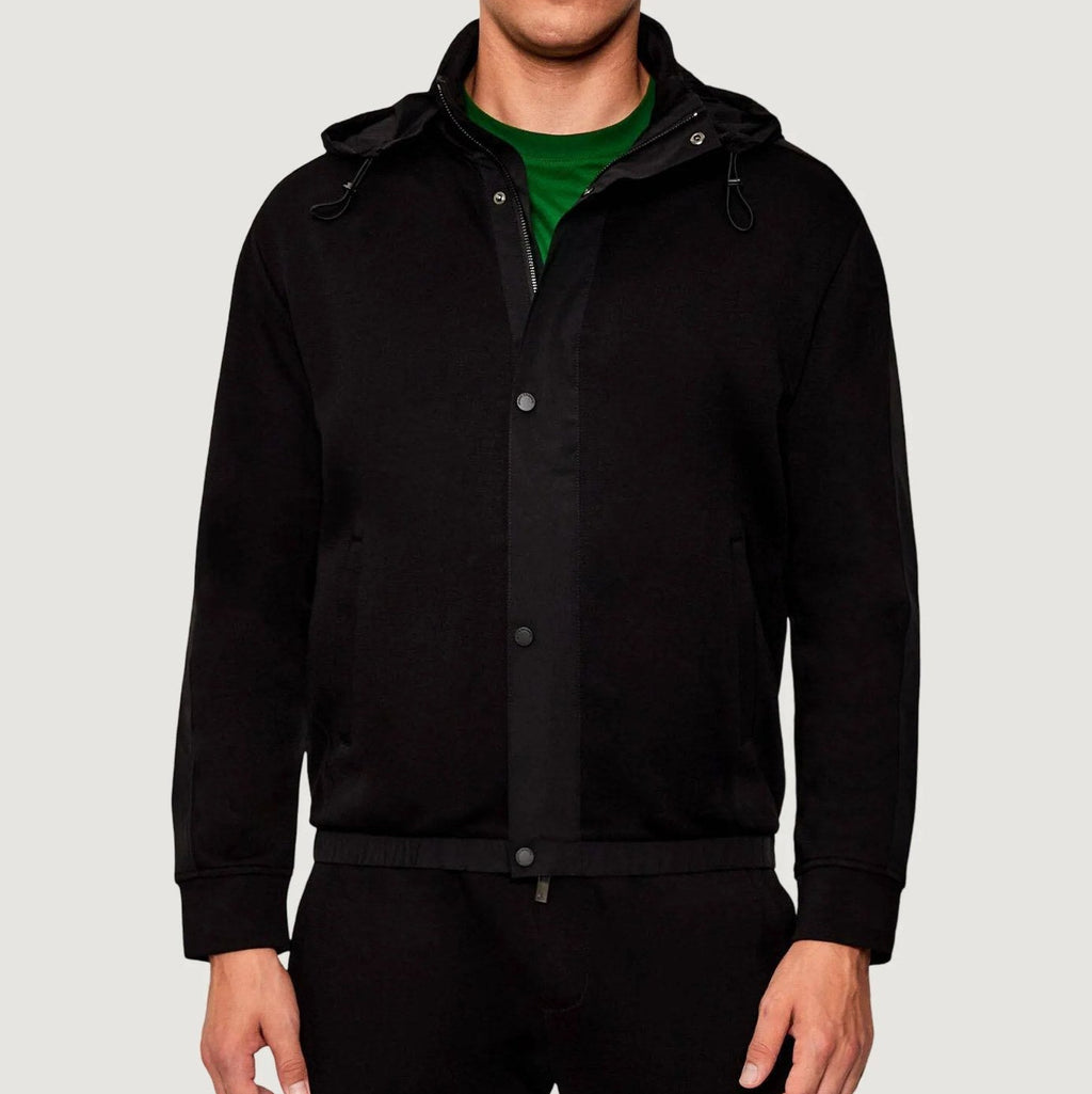 Armani Exchange Felpa Nera XM001011 – vista 4