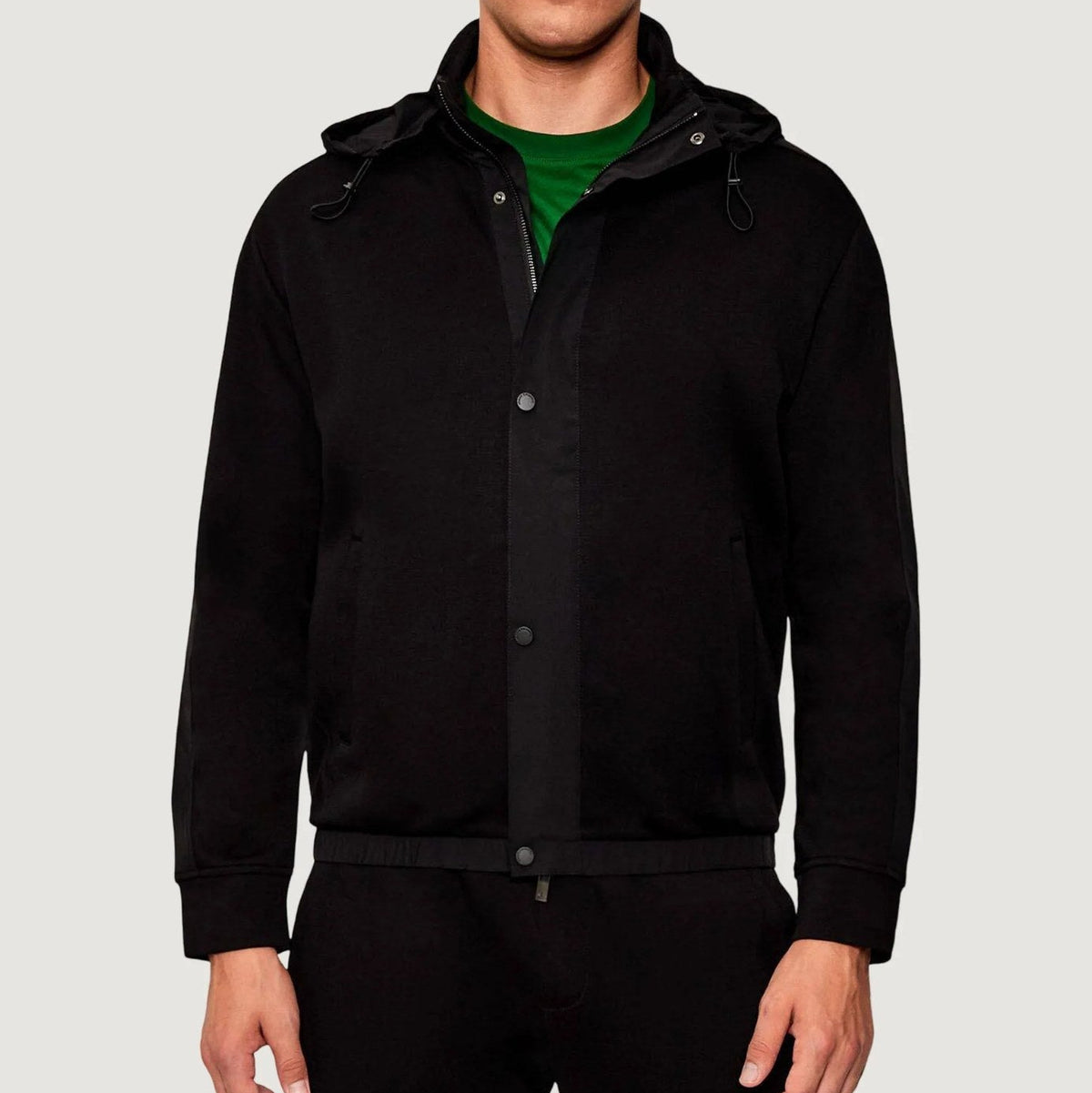 Armani Exchange Felpa Nera XM001011 – vista 4