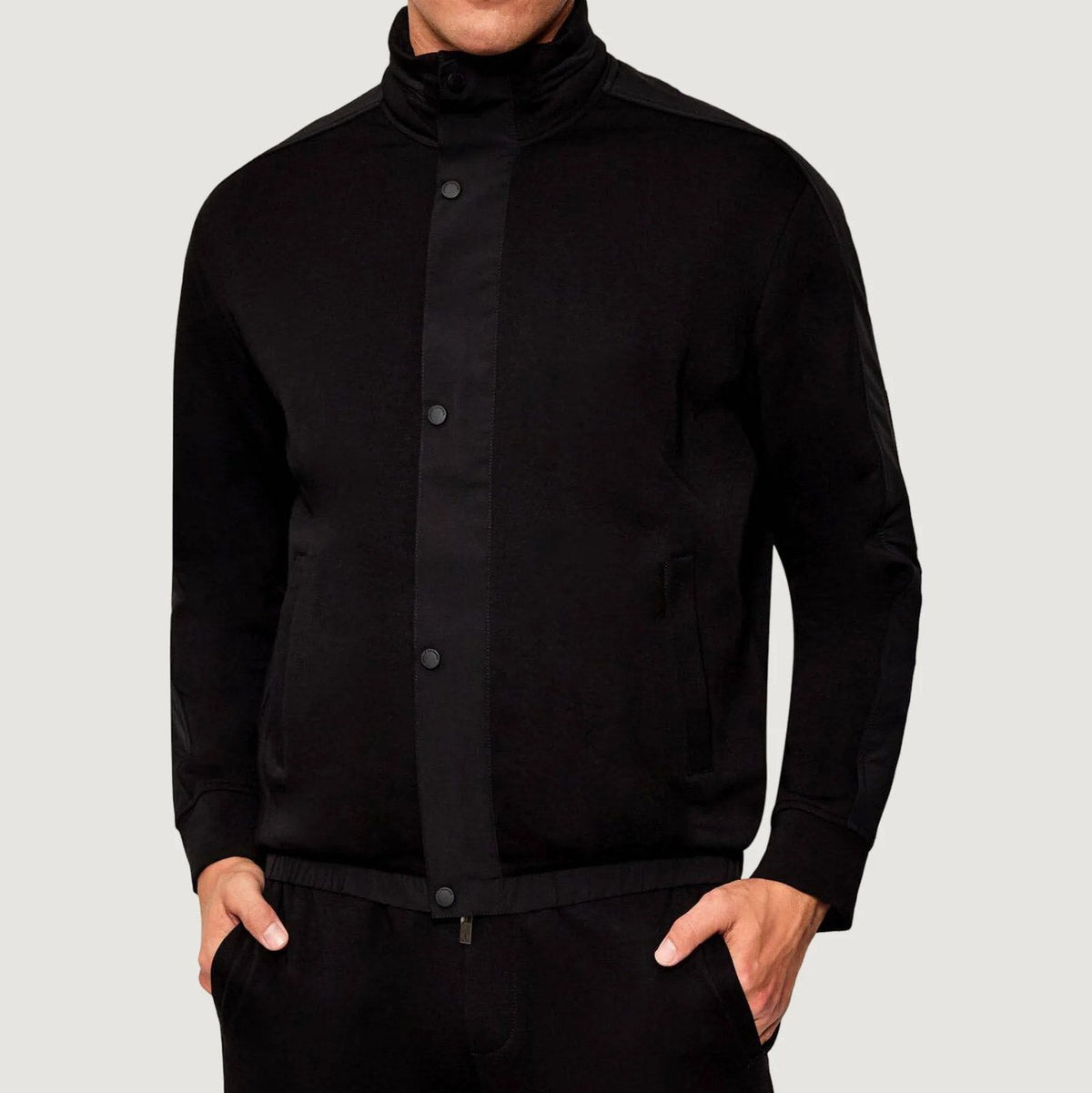 Armani Exchange Felpa Nera XM001011 – vista 5
