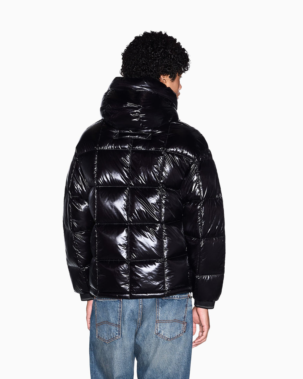 Armani Exchange Giubbino Nero XM003344 – vista 2