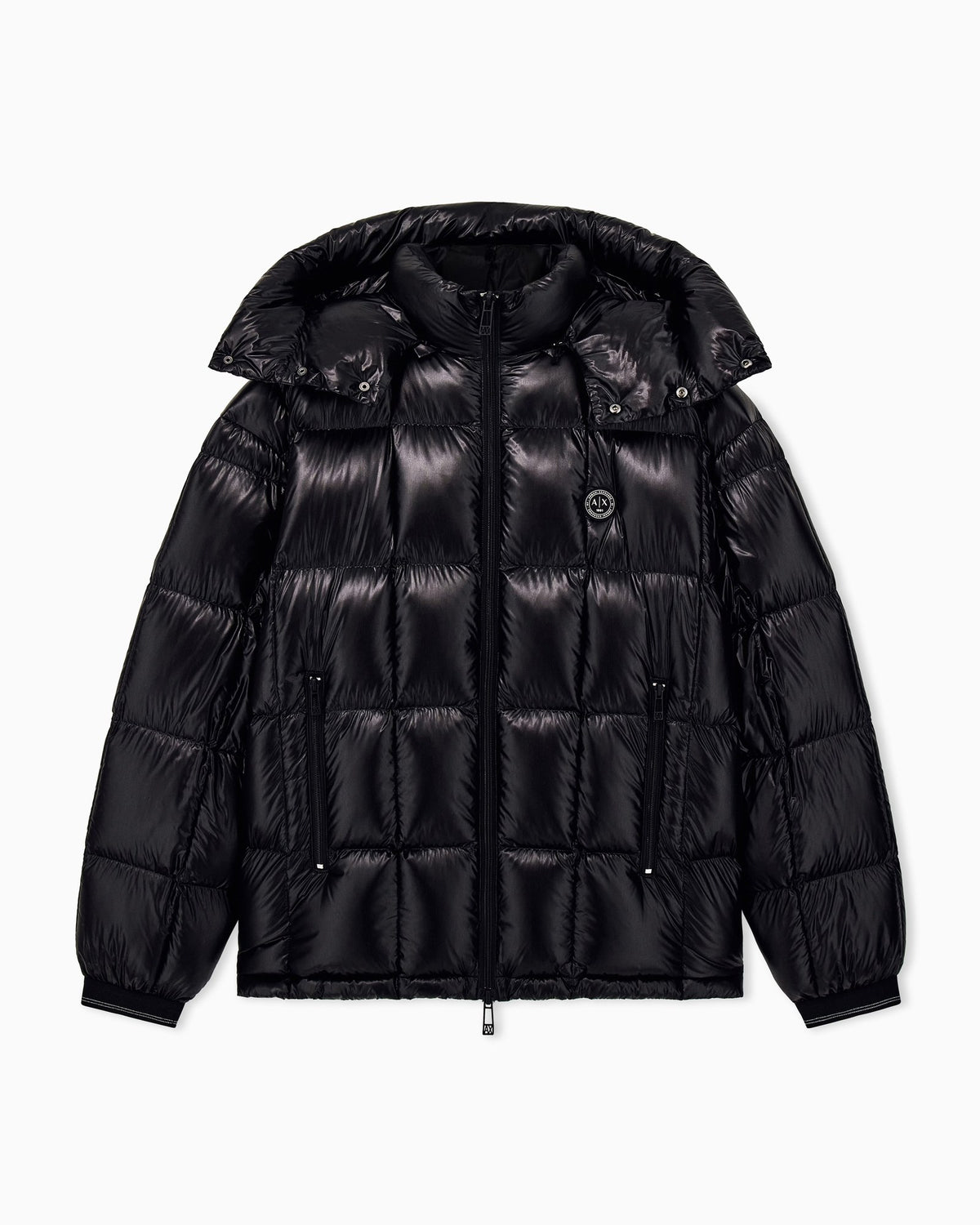 Armani Exchange Giubbino Nero XM003344 – vista 6