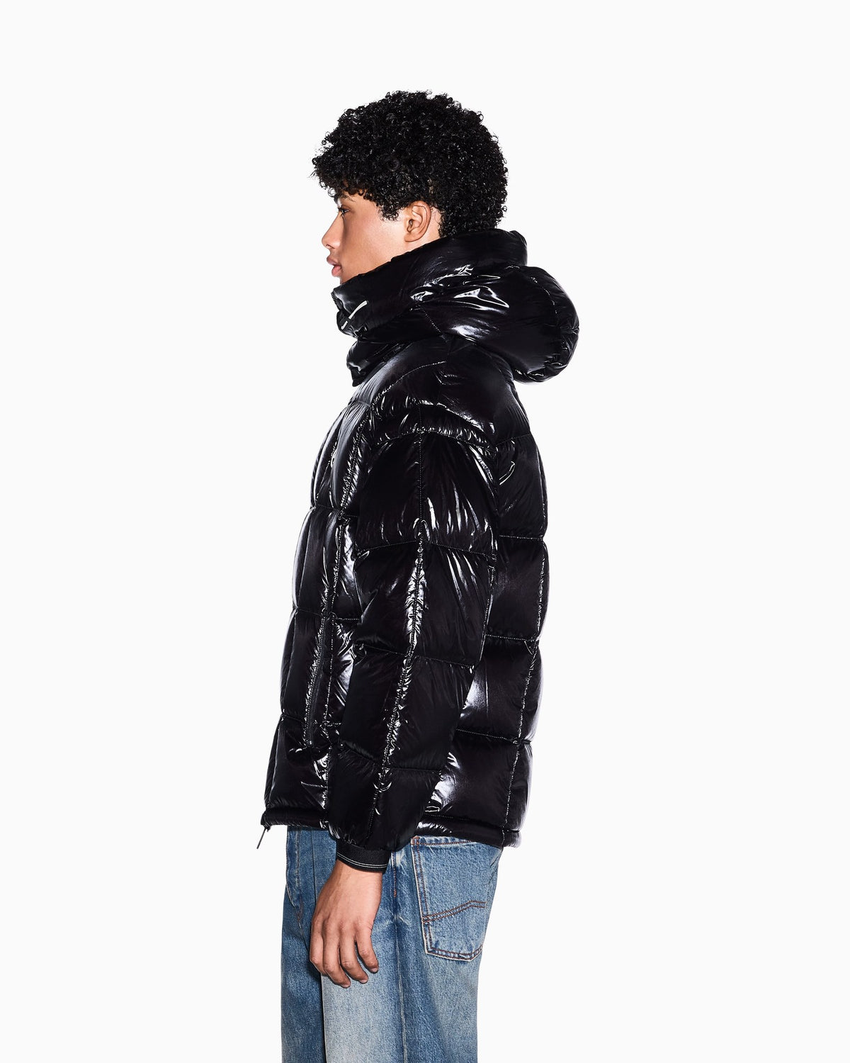 Armani Exchange Giubbino Nero XM003344 – vista 7