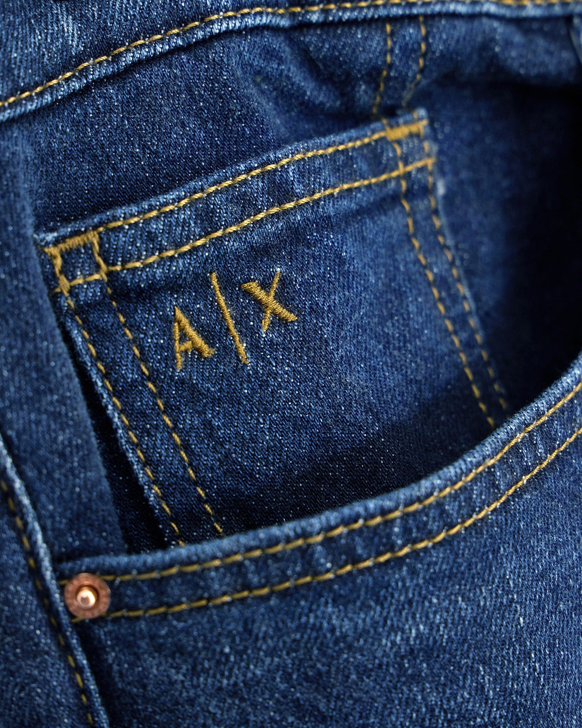 Armani Exchange Jeans Blu Denim XM000070
