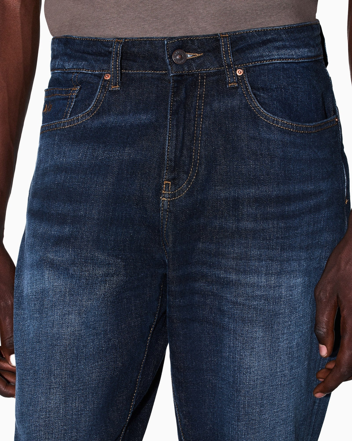 Armani Exchange Jeans Blu Denim XM000070 – vista 3