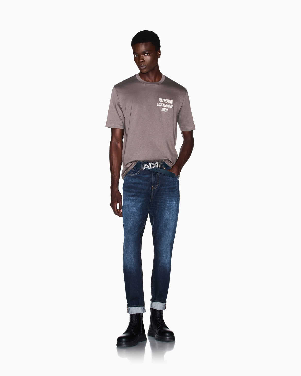 Armani Exchange Jeans Blu Denim XM000070 – vista 4