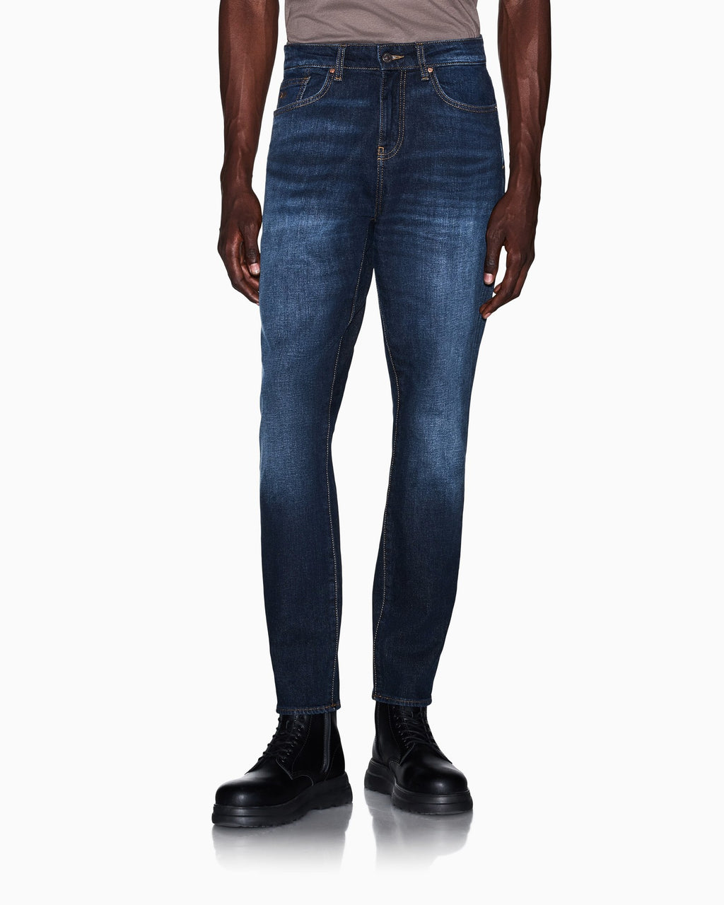 Armani Exchange Jeans Blu Denim XM000070 – vista 5