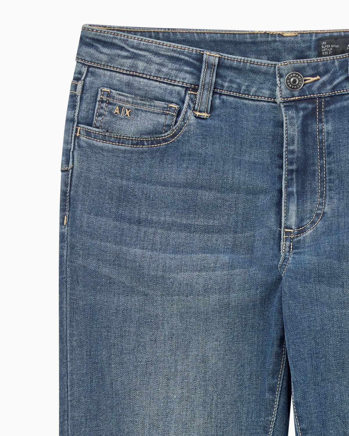 Armani Exchange Jeans Blu Denim XW000129