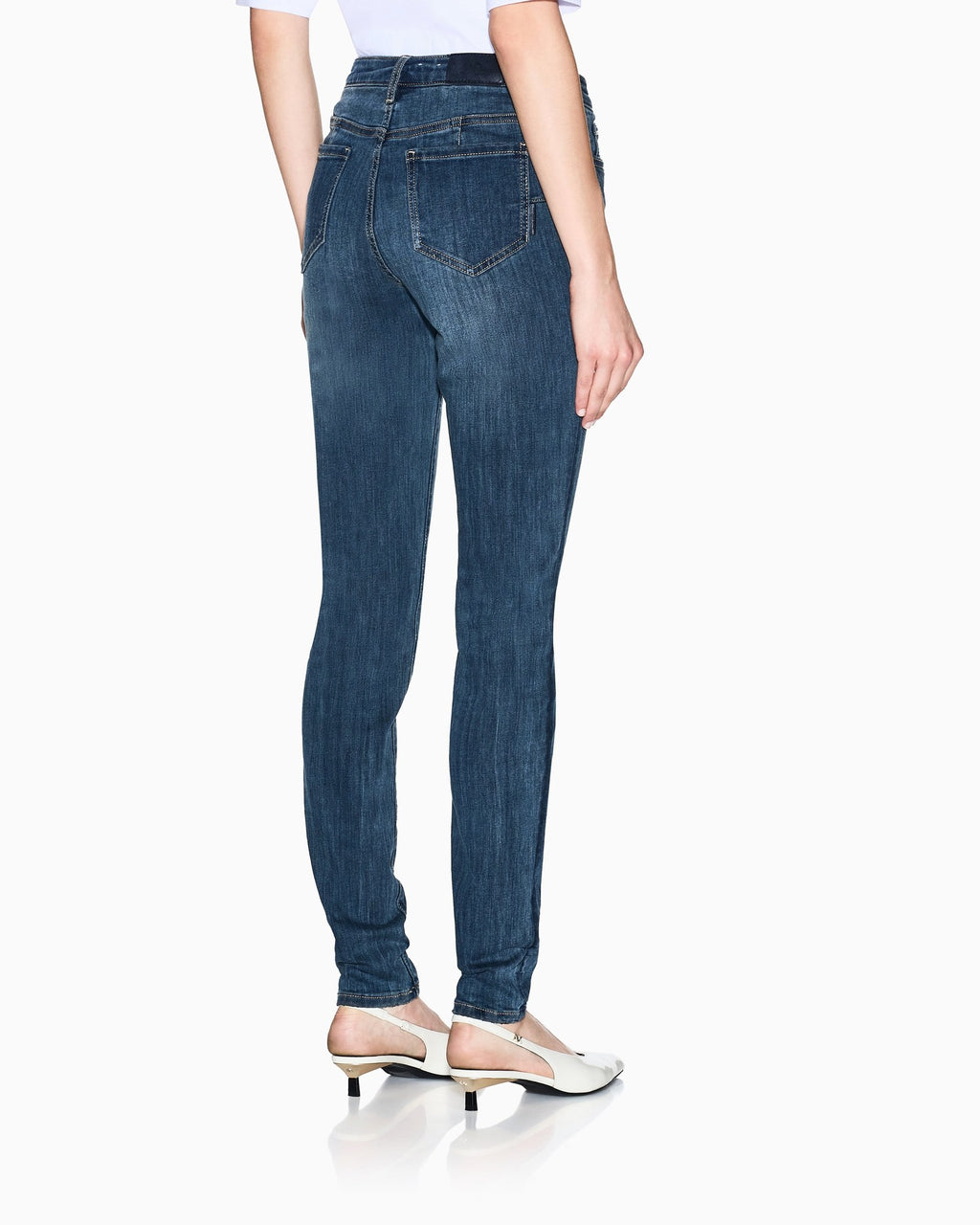 Armani Exchange Jeans Blu Denim XW000129 – vista 2