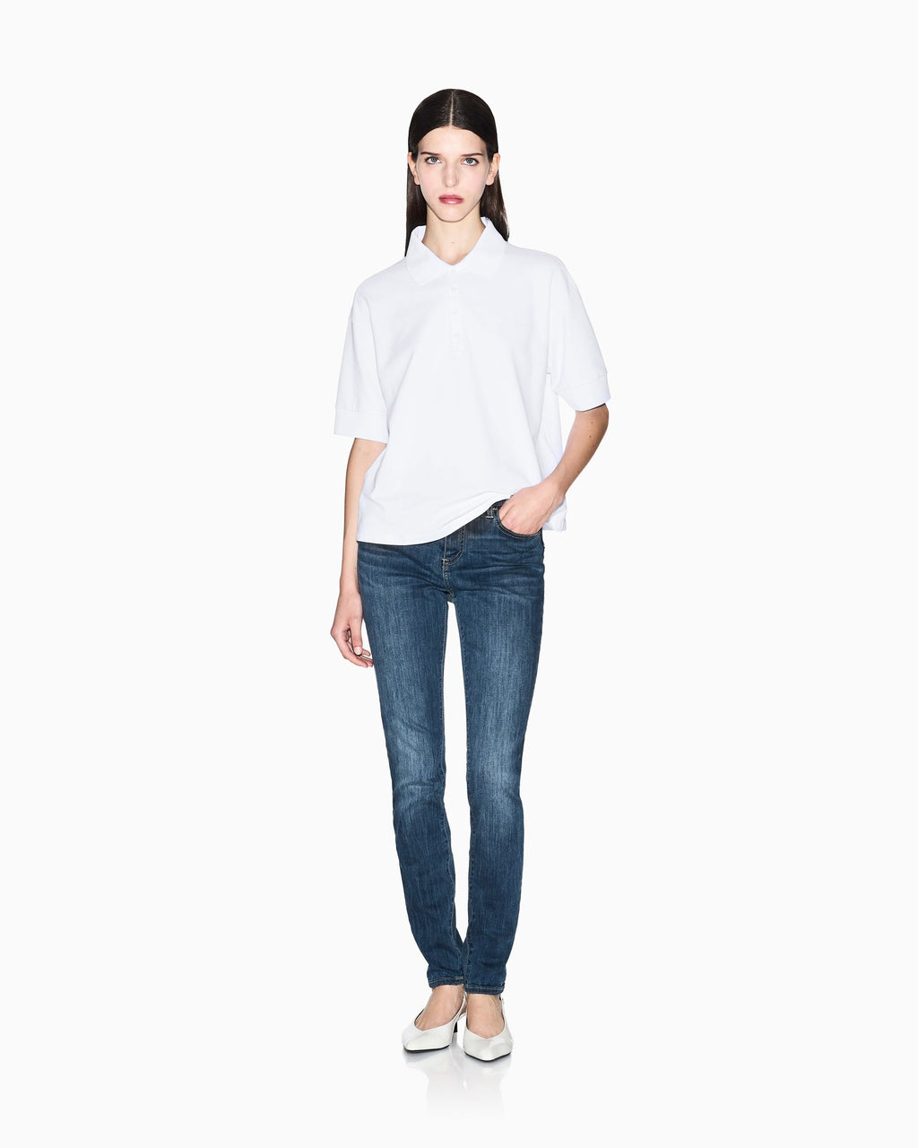 Armani Exchange Jeans Blu Denim XW000129 – vista 4