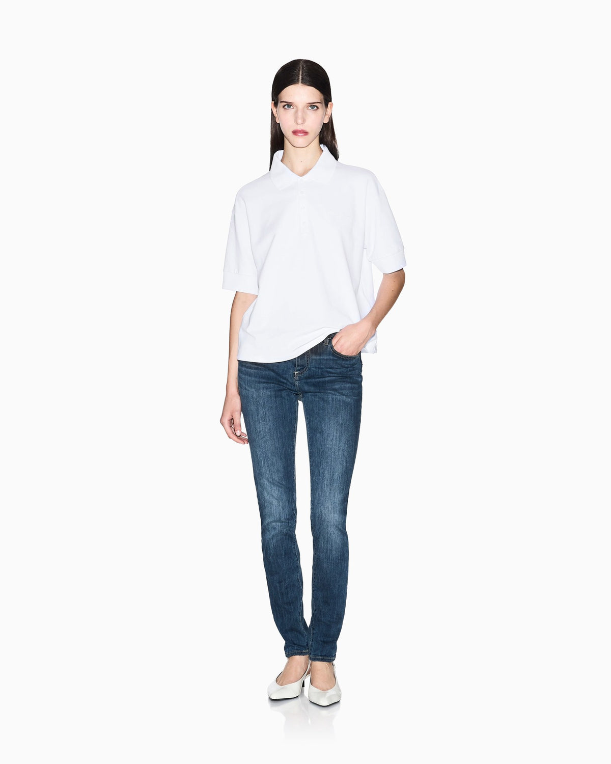 Armani Exchange Jeans Blu Denim XW000129 – vista 4