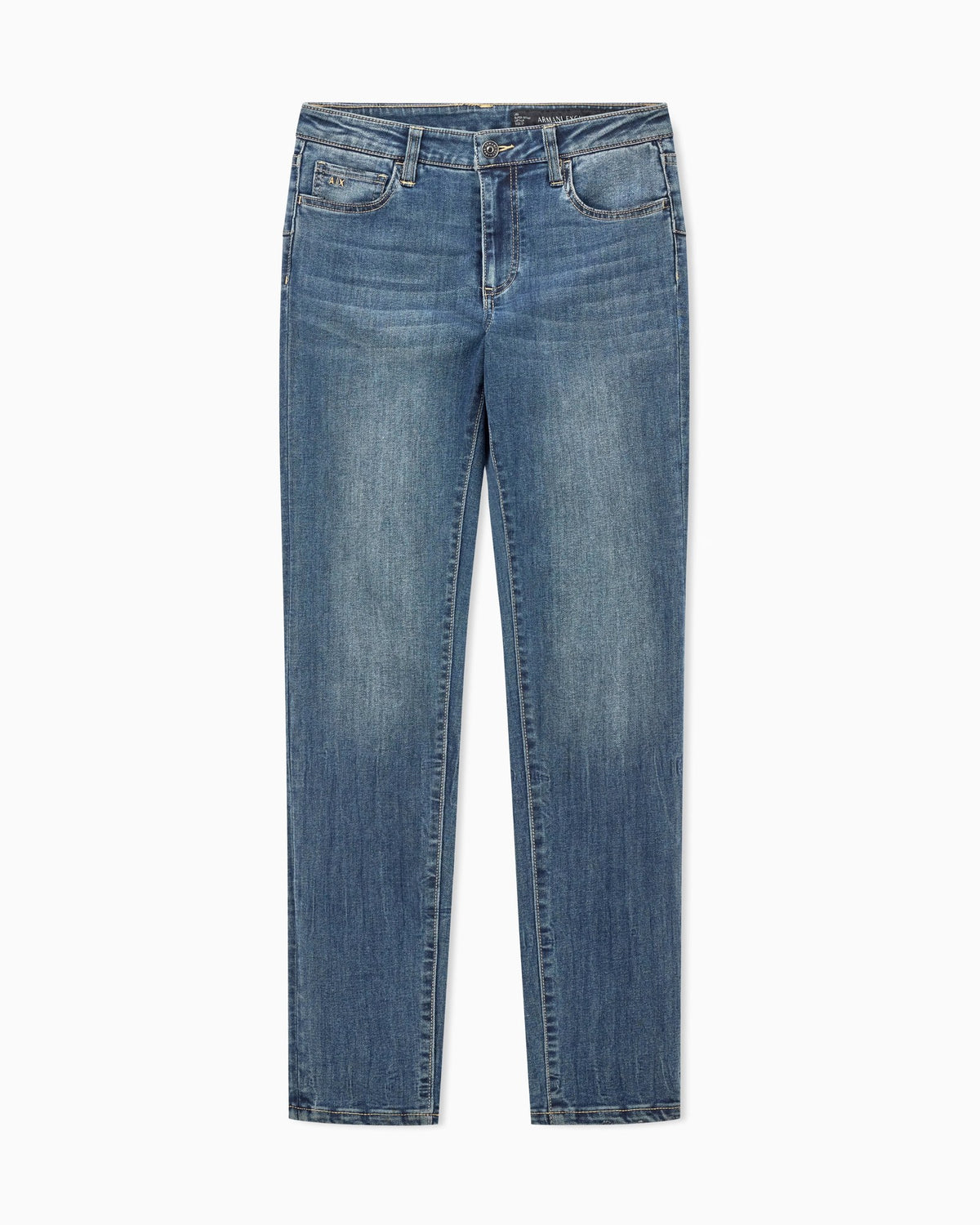 Armani Exchange Jeans Blu Denim XW000129 – vista 6
