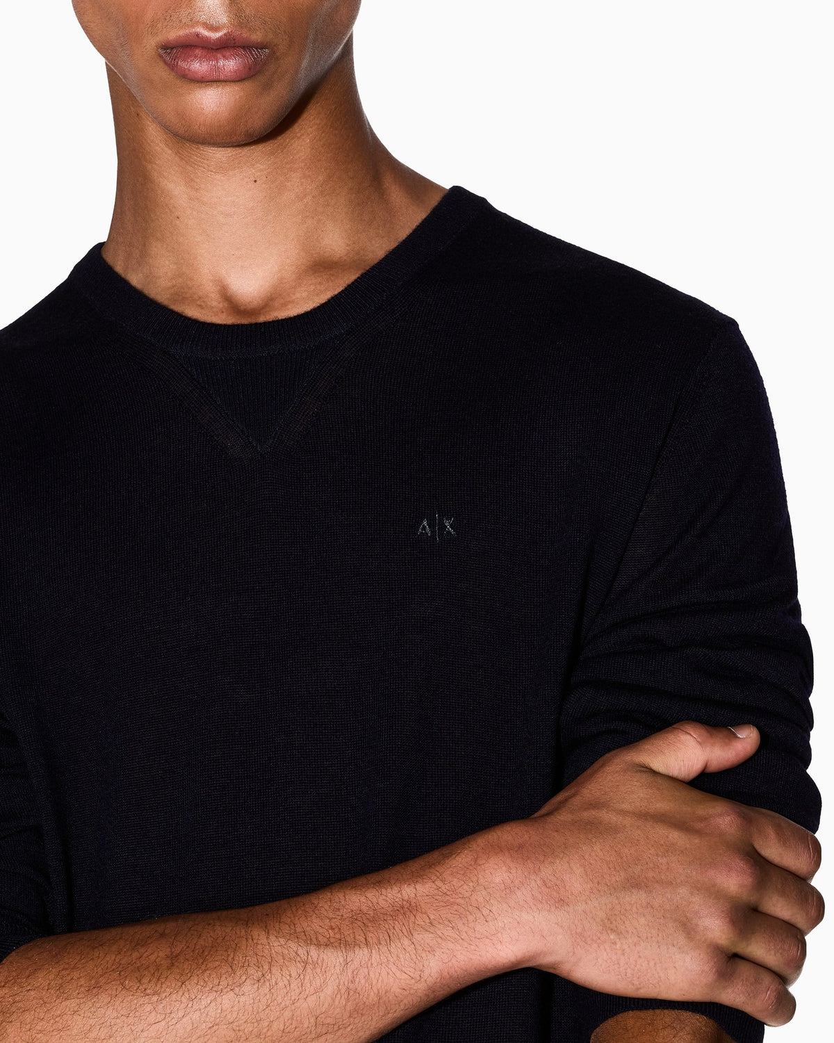 Armani Exchange Maglia Blu 8NZM3A