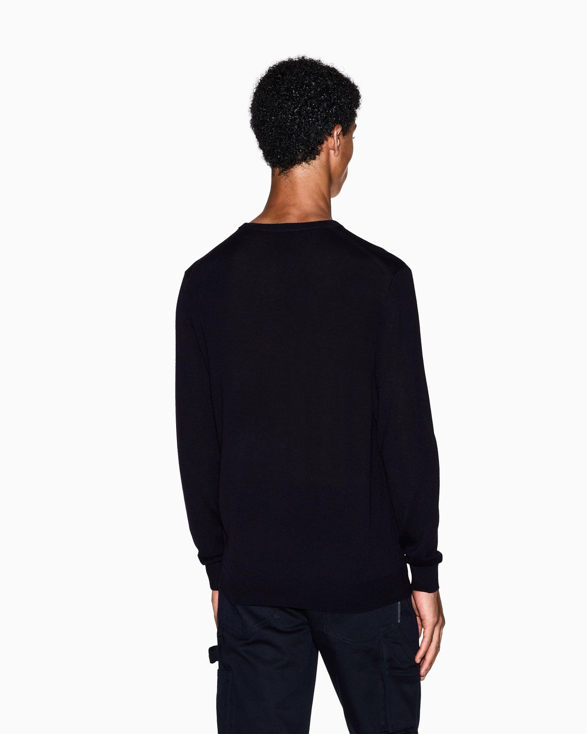 Armani Exchange Maglia Blu 8NZM3A – vista 5