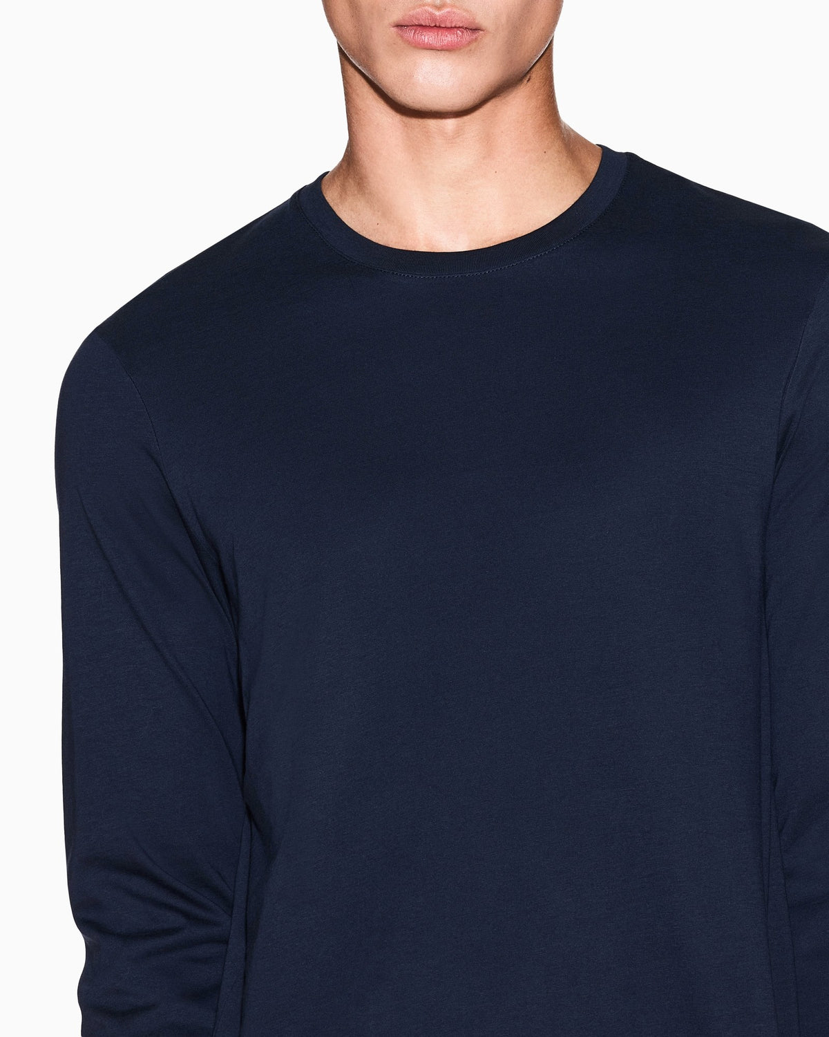 Armani Exchange Maglia Blu 8NZM77 – vista 3