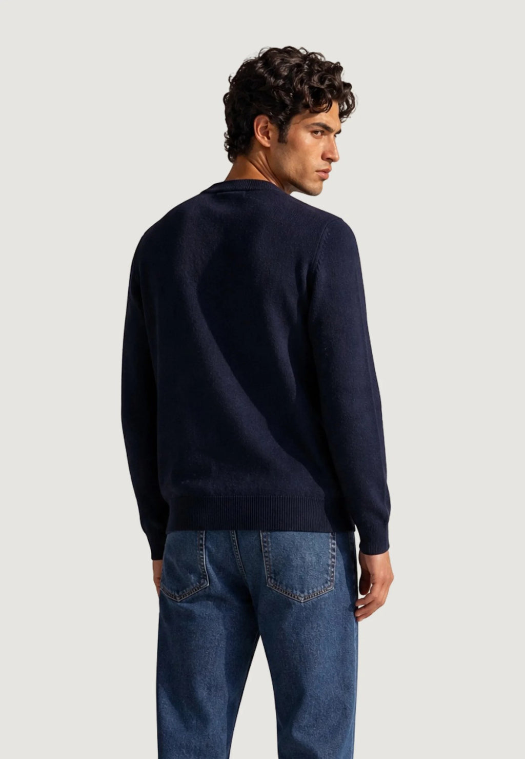 Armani Exchange Maglia Blu XM001916 – vista 2
