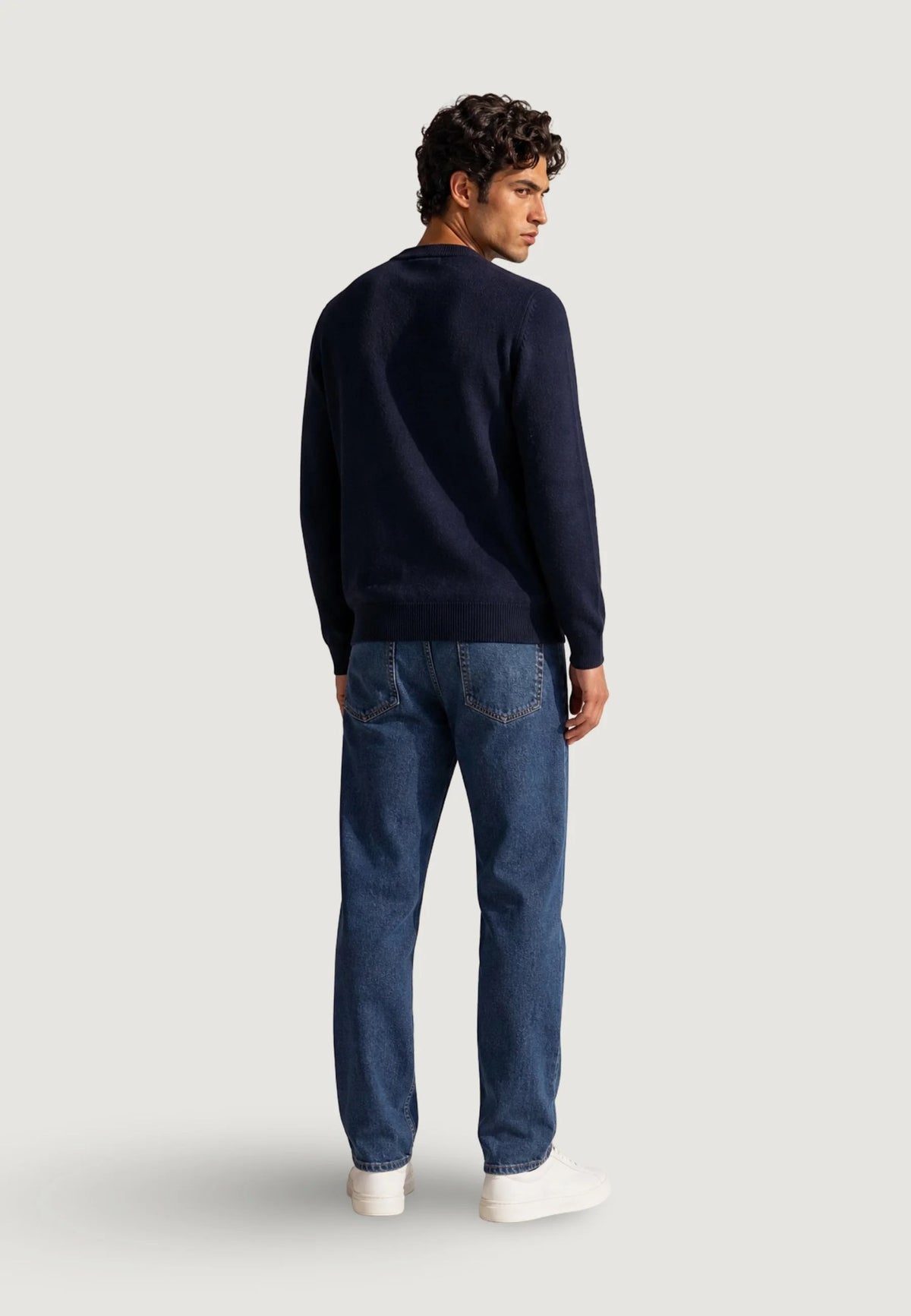 Armani Exchange Maglia Blu XM001916 – vista 3
