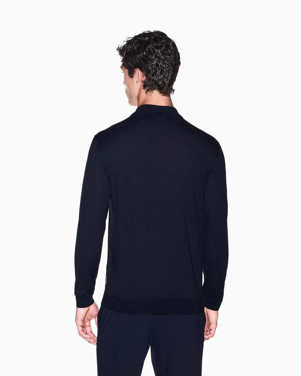 Armani Exchange Maglia Blu XM003569 – vista 2