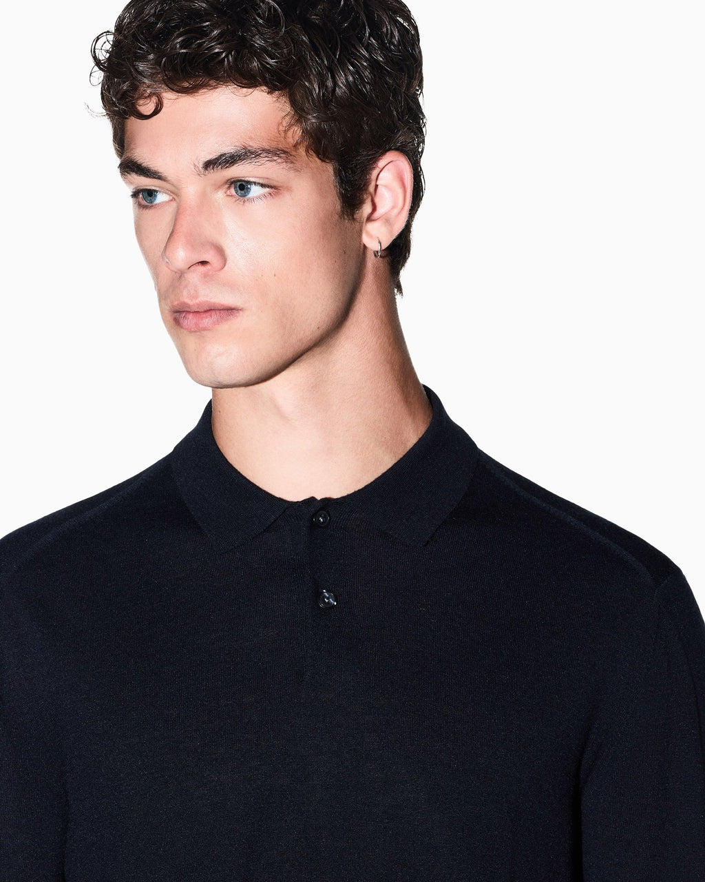 Armani Exchange Maglia Blu XM003569 – vista 3