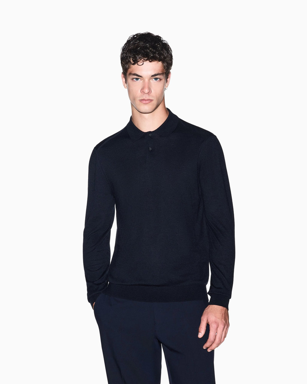 Armani Exchange Maglia Blu XM003569 – vista 5