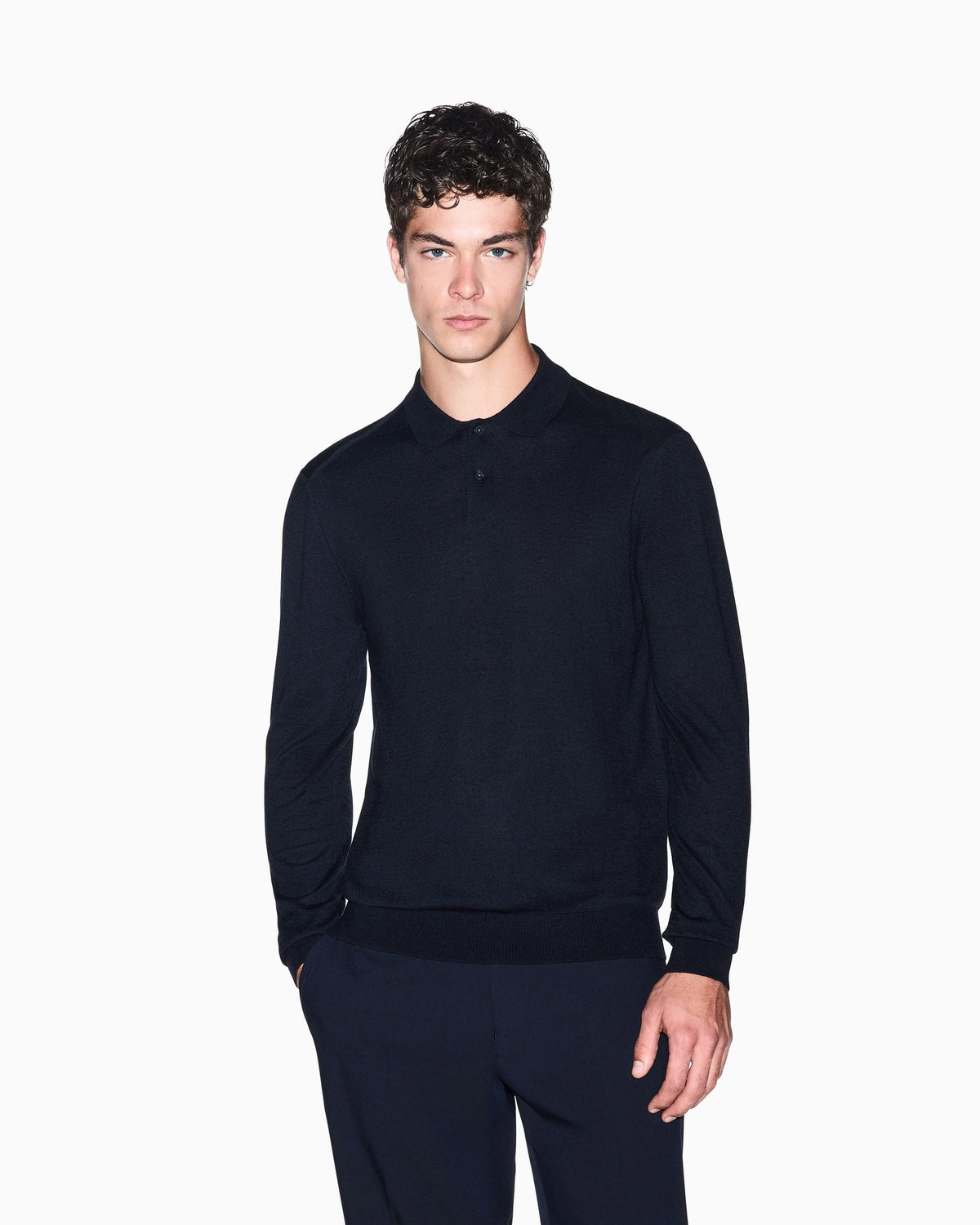 Armani Exchange Maglia Blu XM003569 – vista 5
