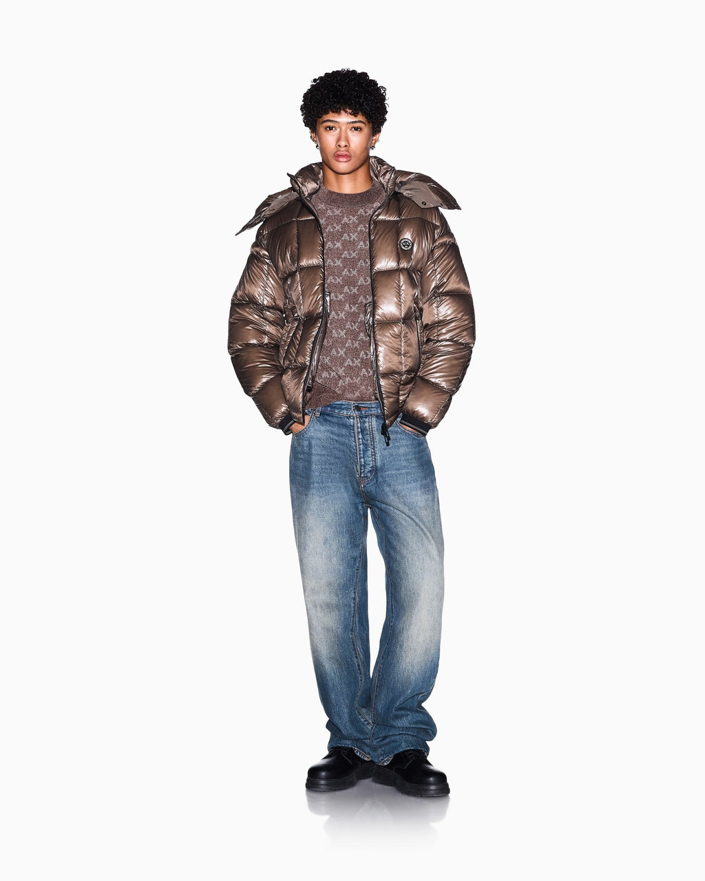 Armani Exchange Maglia Falcon Ax Small – vista 4
