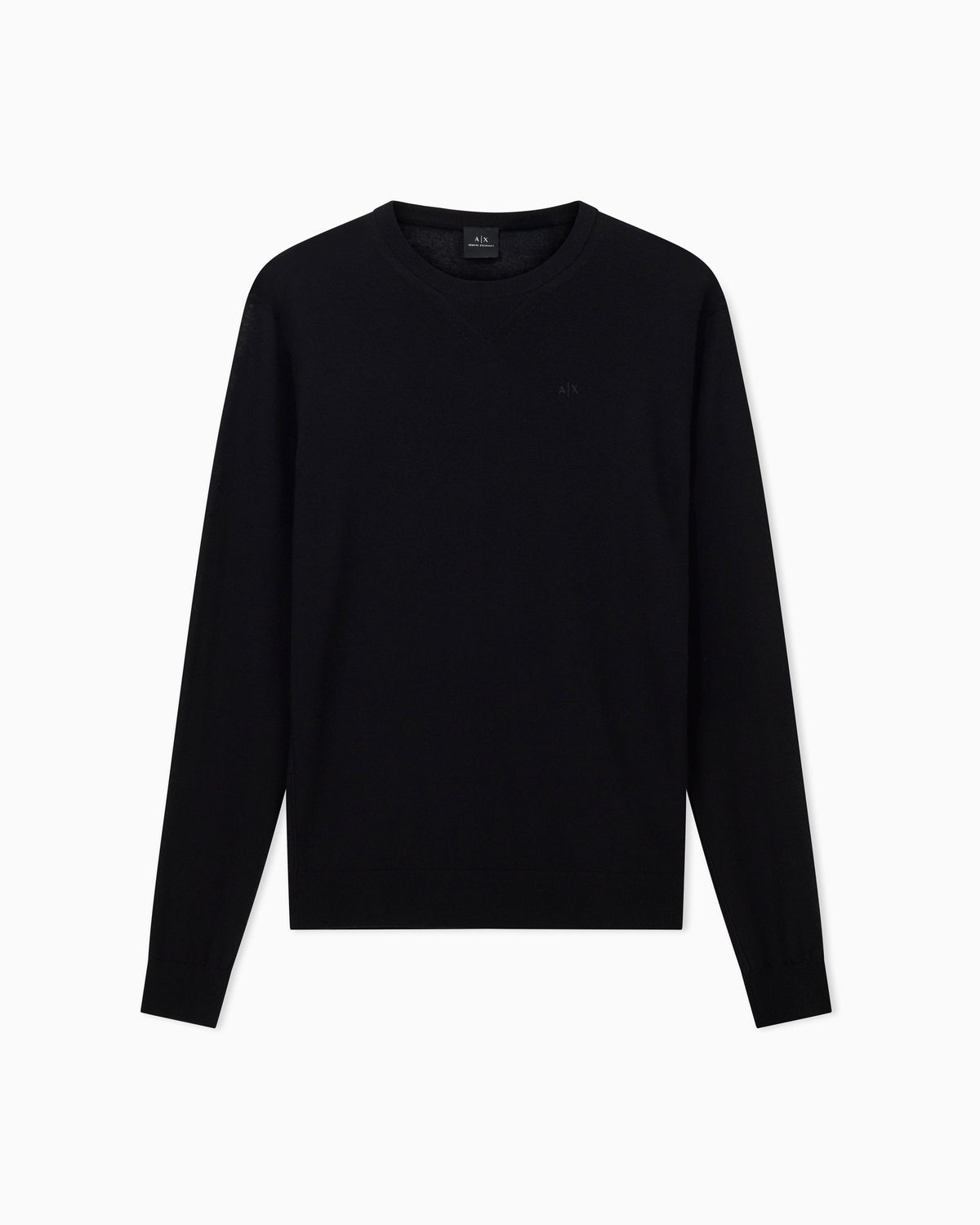 Armani Exchange Maglia Nera 8NZM3A – vista 4