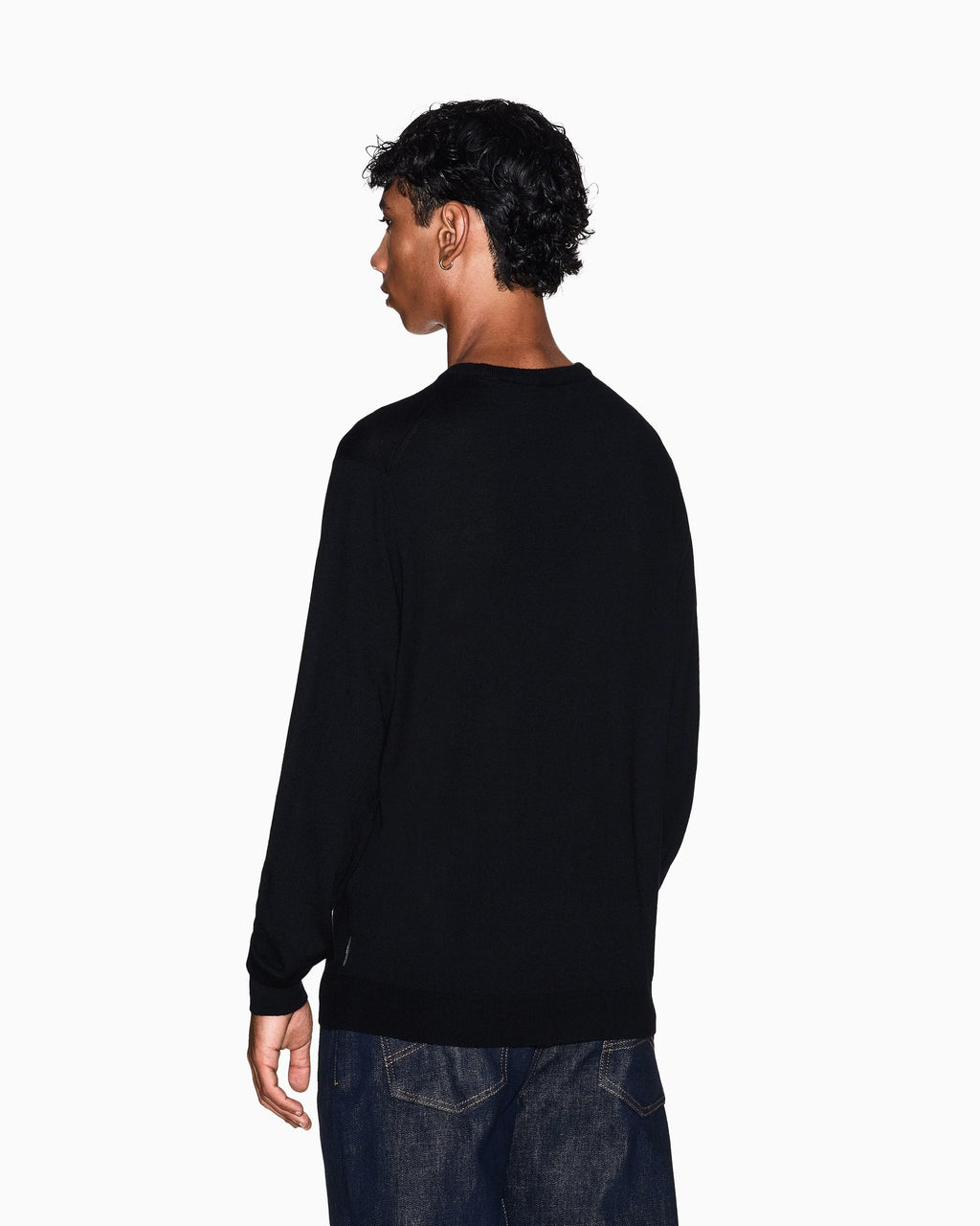 Armani Exchange Maglia Nera 8NZM3A – vista 5