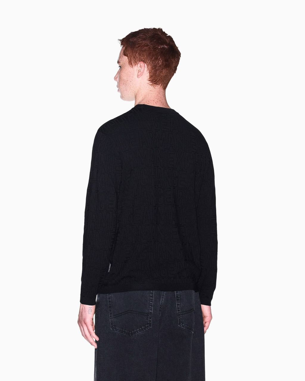 Armani Exchange Maglia Nera XM002986 – vista 2